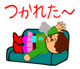 Okander(Fighting mother) sticker #6452223