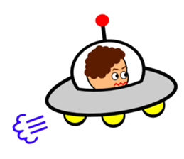 Okander(Fighting mother) sticker #6452230