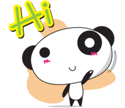 Panda by NongMee sticker #6452312