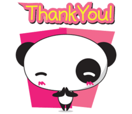 Panda by NongMee sticker #6452316