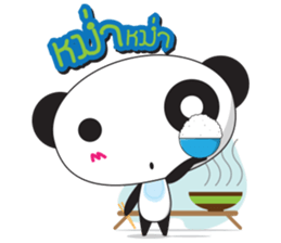 Panda by NongMee sticker #6452319