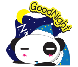 Panda by NongMee sticker #6452322
