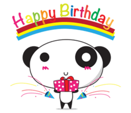 Panda by NongMee sticker #6452323