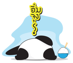 Panda by NongMee sticker #6452325