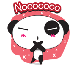 Panda by NongMee sticker #6452327