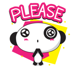 Panda by NongMee sticker #6452331