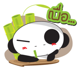 Panda by NongMee sticker #6452335