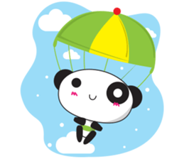 Panda by NongMee sticker #6452336