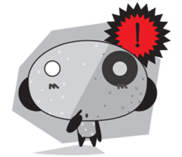 Panda by NongMee sticker #6452337