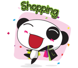 Panda by NongMee sticker #6452339