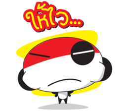 Panda by NongMee sticker #6452349