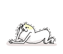 Butti is a Kigurumi. No.3 sticker #6452434