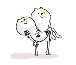 Butti is a Kigurumi. No.3 sticker #6452436