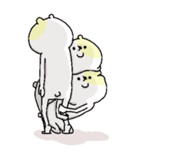 Butti is a Kigurumi. No.3 sticker #6452437