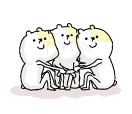 Butti is a Kigurumi. No.3 sticker #6452438