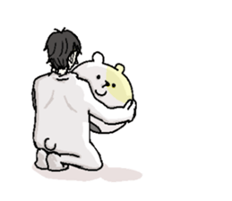 Butti is a Kigurumi. No.3 sticker #6452446