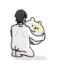 Butti is a Kigurumi. No.3 sticker #6452446