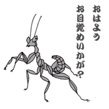 Japanese bug club sticker #6452552