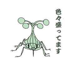 Japanese bug club sticker #6452565