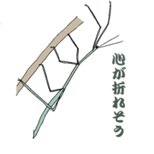 Japanese bug club sticker #6452568