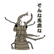 Japanese bug club sticker #6452574