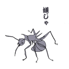 Japanese bug club sticker #6452586