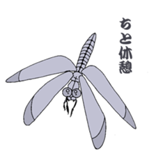 Japanese bug club sticker #6452588