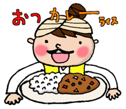 New Odango U-ko's Contacts sticker #6452592