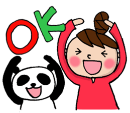 New Odango U-ko's Contacts sticker #6452593