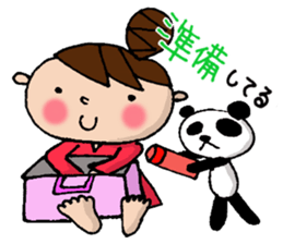 New Odango U-ko's Contacts sticker #6452610