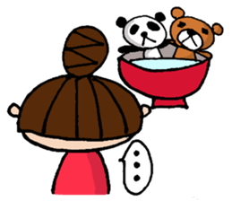 New Odango U-ko's Contacts sticker #6452620