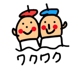 SF STUDIO's cute and funny sticker sticker #6452755