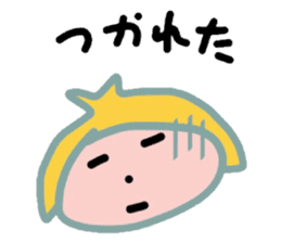 SF STUDIO's cute and funny sticker sticker #6452771