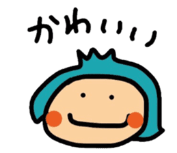 SF STUDIO's cute and funny sticker sticker #6452773