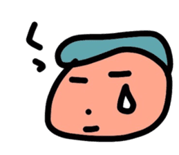 SF STUDIO's cute and funny sticker sticker #6452777