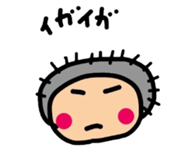 SF STUDIO's cute and funny sticker sticker #6452782