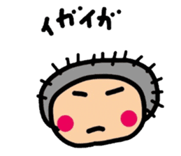 SF STUDIO's cute and funny sticker sticker #6452782