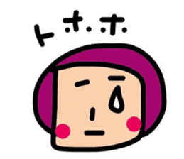 SF STUDIO's cute and funny sticker sticker #6452790