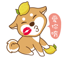 HappinessShiba - Gifaye and Limon sticker #6452956