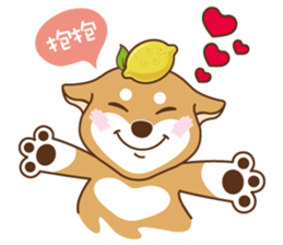 HappinessShiba - Gifaye and Limon sticker #6452958