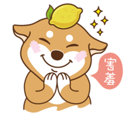 HappinessShiba - Gifaye and Limon sticker #6452959