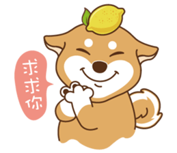 HappinessShiba - Gifaye and Limon sticker #6452962