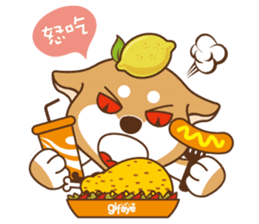 HappinessShiba - Gifaye and Limon sticker #6452966