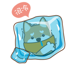 HappinessShiba - Gifaye and Limon sticker #6452976