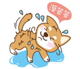 HappinessShiba - Gifaye and Limon sticker #6452979