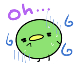 Mame is very busy with housework! sticker #6453107