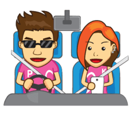 Khun Kab Phom sticker #6453113