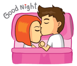 Khun Kab Phom sticker #6453115