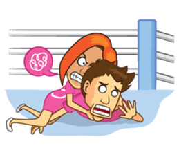 Khun Kab Phom sticker #6453120