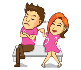 Khun Kab Phom sticker #6453123